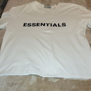 Fear of God Essentials White Tee